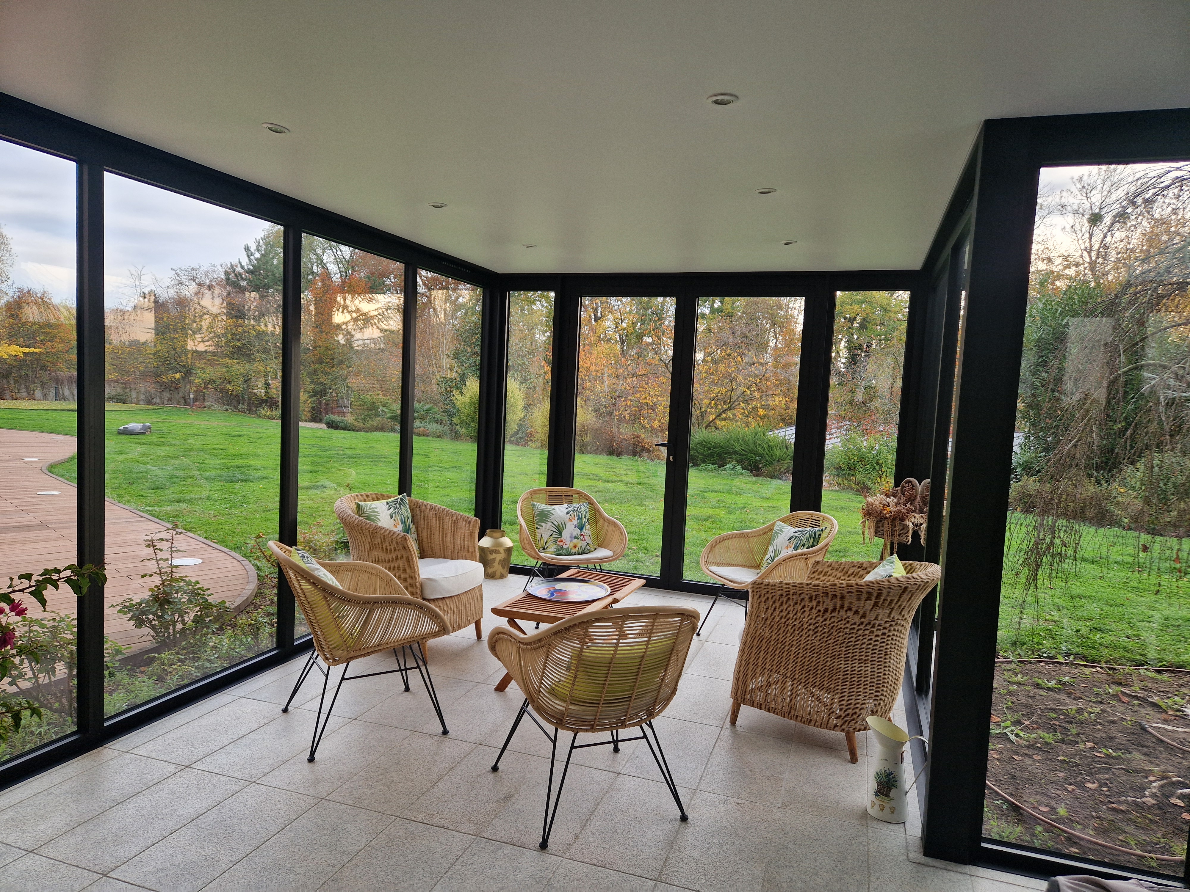 Salon de repos et détente pendant le séminaire